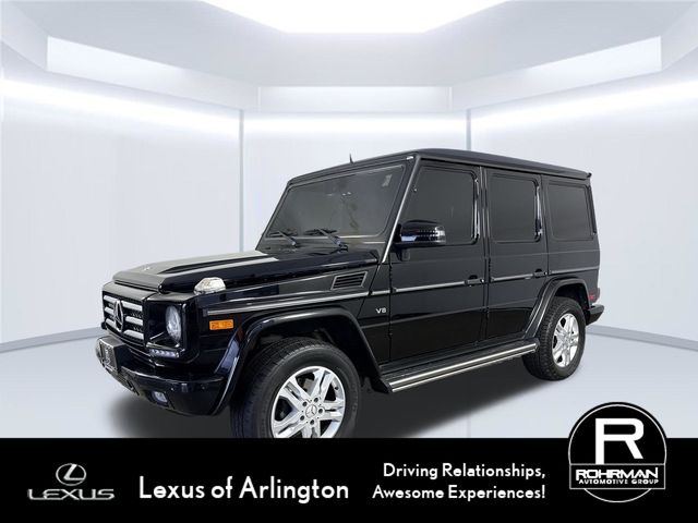 Black 2014 Mercedes-Benz G-Class SUV / Crossover All-Wheel Drive 7-Speed Automatic