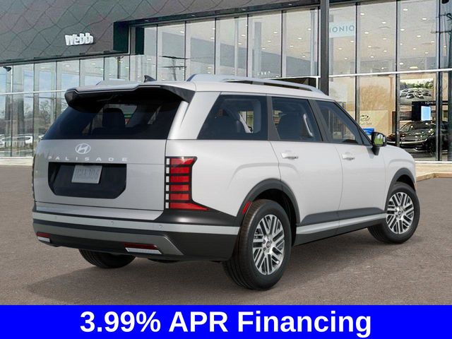 New 2026 White Hyundai SEL image 4