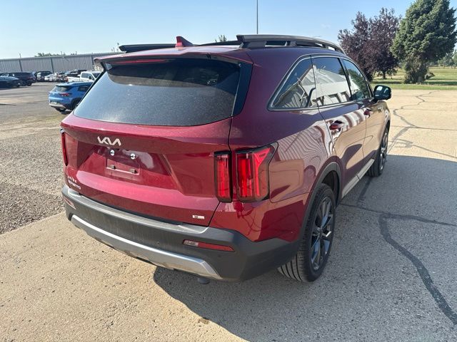 2023 Passion Red Kia Sorento X-Line SX Prestige AWD SUV