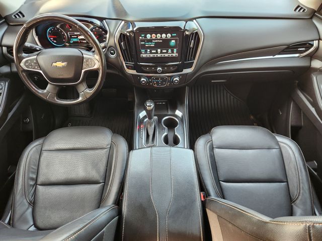 2018 Chevrolet Traverse Premier Gray at Bayway Chrysler Dodge Jeep Ram