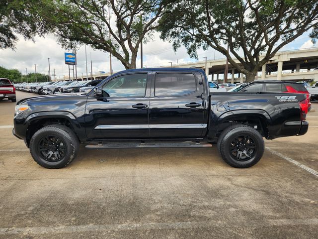 2018 Toyota Tacoma SR Black at Don McGill Toyota