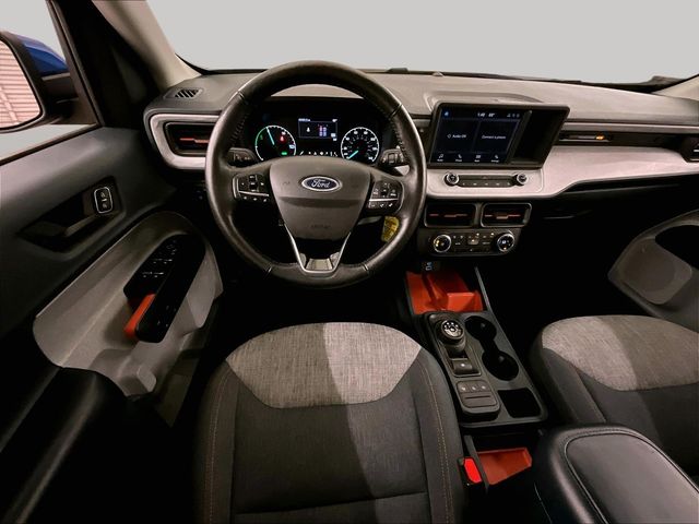2022 Ford Maverick XLT Blue at Bob Ruth Ford