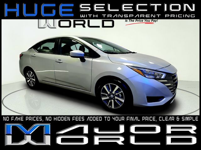 2025 Nissan Versa 1.6 SV FWD