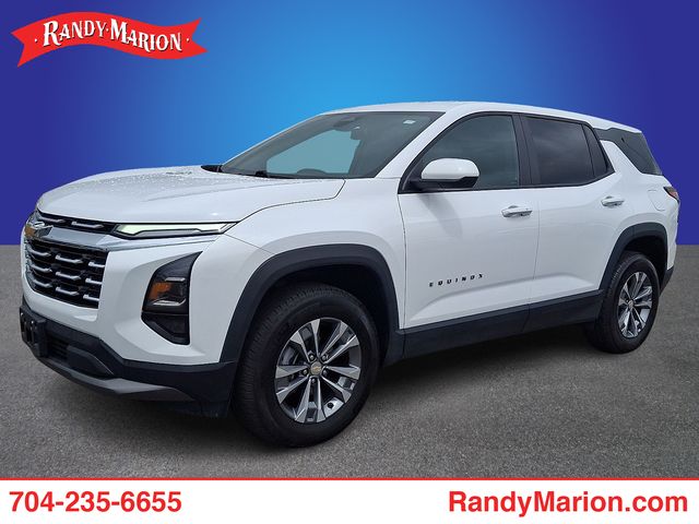 Summit White 2025 Chevrolet Equinox LT AWD SUV / Crossover Four-Wheel Drive 8-Speed Automatic