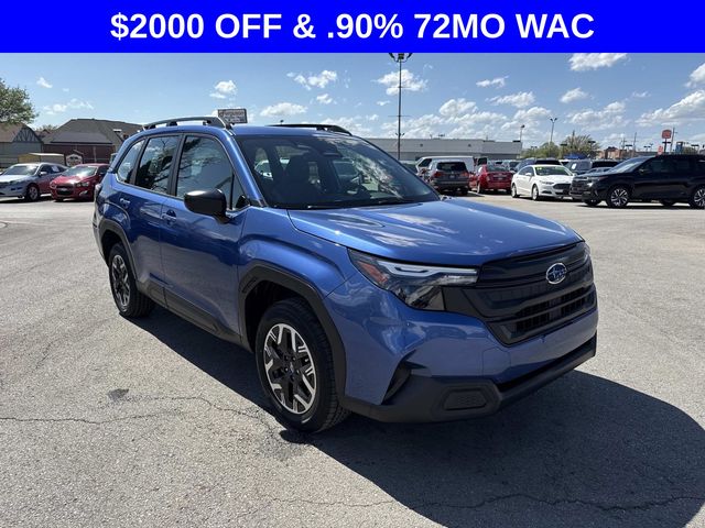 2026 Subaru Forester Crossover AWD Azul (Daybreak Blue Pearl) SUV/Crossover Tracción en las cuatro ruedas Transmisión variable continua