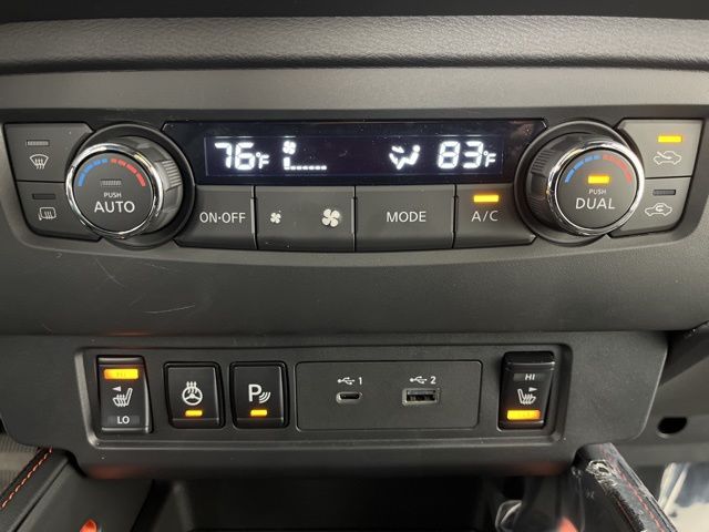 2025 Boulder Gray Pearl Nissan Frontier PRO-X RWD Truck
