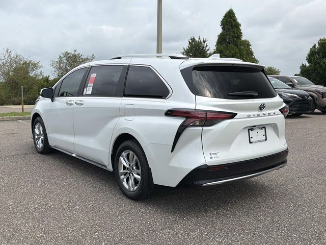 New 2026 Toyota Sienna Van