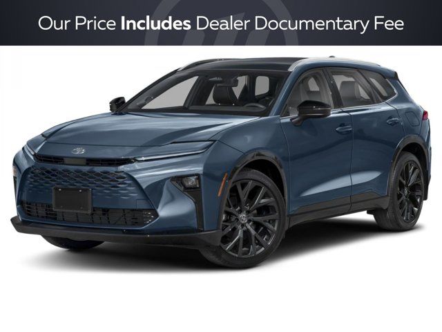 Storm Cloud 2026 Toyota Crown Signia SUV / Crossover All-Wheel Drive Continuously Variable Transmission