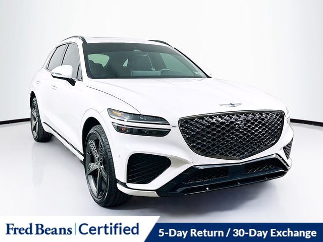 Uyuni White 2023 Genesis GV70 2.5T AWD SUV / Crossover All-Wheel Drive 8-Speed Automatic