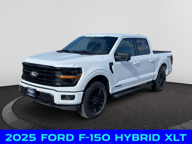 2025 Ford F-150 XLT SuperCrew 4WD