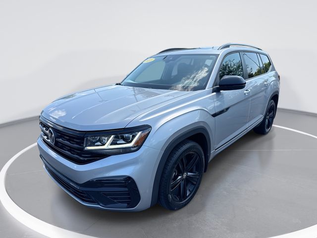 Silver Metallic 2023 Volkswagen Atlas SUV / Crossover All-Wheel Drive 8-Speed Automatic