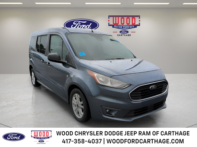 2019 Ford Transit Connect Wagon XLT LWB FWD with Rear Cargo Doors