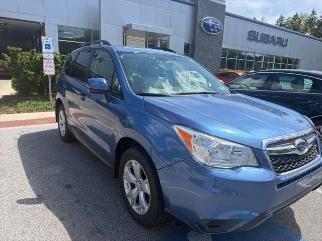 2015 Subaru Forester 2.5i Premium Blue at Rafferty Subaru