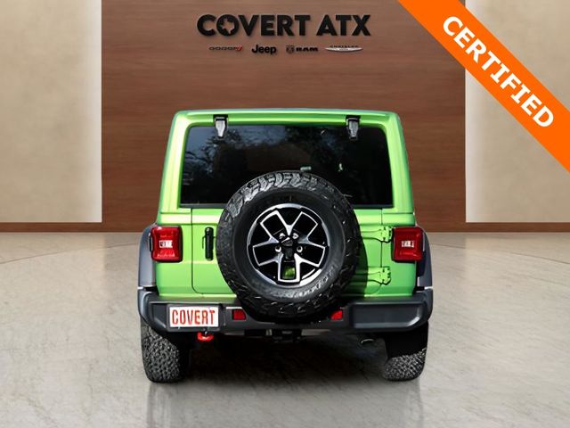 Used Car 2025 Jeep Wrangler  Rubicon For Sale Under $50,000 In Austin, Texas