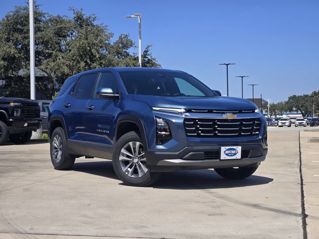 Lakeshore Blue 2025 Chevrolet Equinox SUV / Crossover Front-Wheel Drive Continuously Variable Transmission
