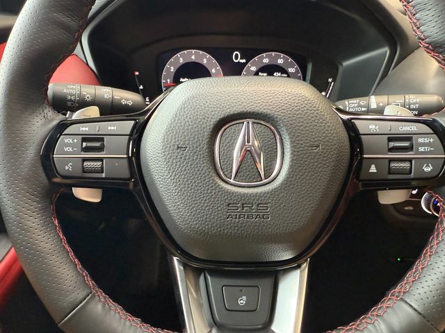 2026 Acura ADX A-Spec Advance Package - Solar Silver Metallic exterior view 17