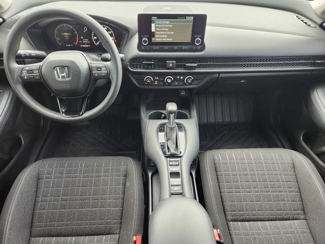 2025 Honda HR-V LX Gray at Bayshore Chrysler Jeep Dodge Ram