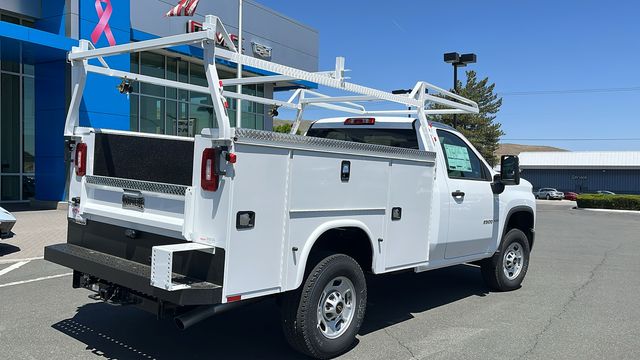 2024 Chevrolet Silverado 2500HD Work Truck 2