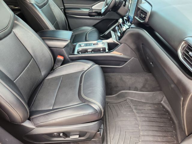 2021 Ford Explorer ST Blue at Parkway Family Mazda