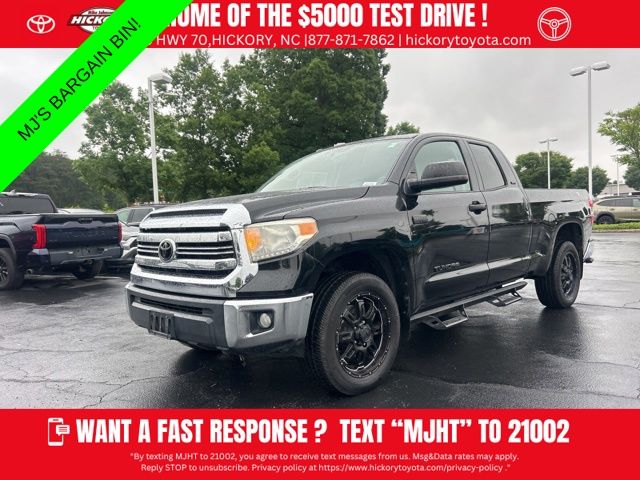 2016 Toyota Tundra SR5 5.7L 4WD FFV Double Cab Std Bed's photo