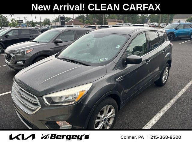 Gray (Magnetic) 2017 Ford Escape SUV / Crossover Front-Wheel Drive 6-Speed Automatic
