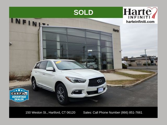 2019 INFINITI QX60 Pure AWD