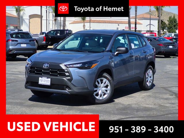Light Blue 2026 Toyota Corolla Cross SUV / Crossover Front-Wheel Drive Continuously Variable Transmission