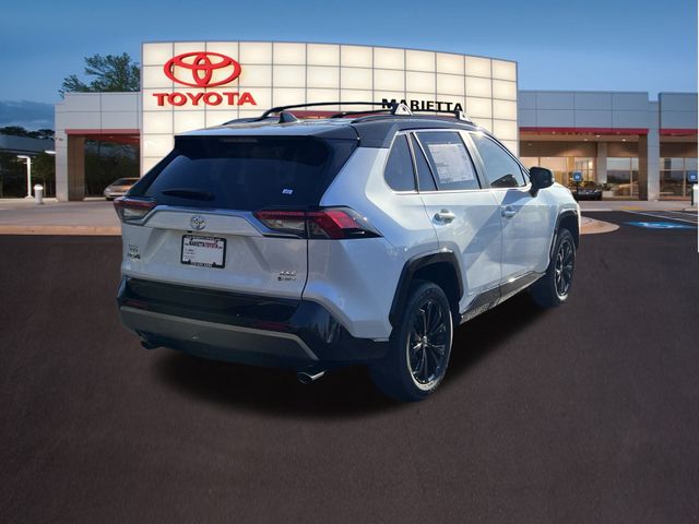 2025 Toyota RAV4 Hybrid XSE 7