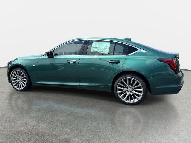New 2026 Blue Cadillac Premium Luxury image 3