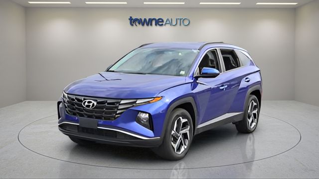 Intense Blue 2022 Hyundai Tucson SEL AWD SUV / Crossover All-Wheel Drive 8-Speed Automatic
