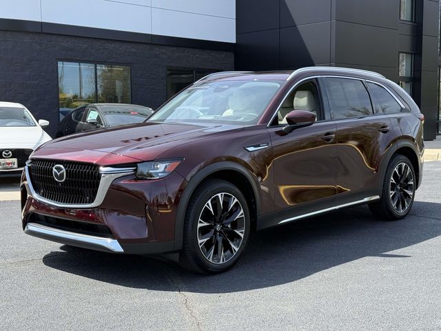 Red 2024 Mazda CX-90 PHEV Premium Plus AWD SUV / Crossover All-Wheel Drive 8-Speed Automatic