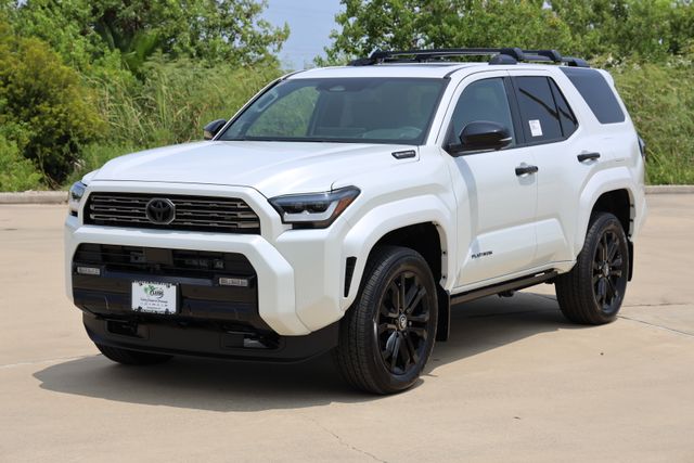 2026 Toyota 4Runner i-FORCE MAX Hybrid Platinum - 2