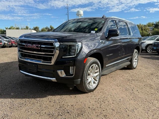 Titanium Rush Metallic 2024 GMC Yukon XL SUV / Crossover Four-Wheel Drive