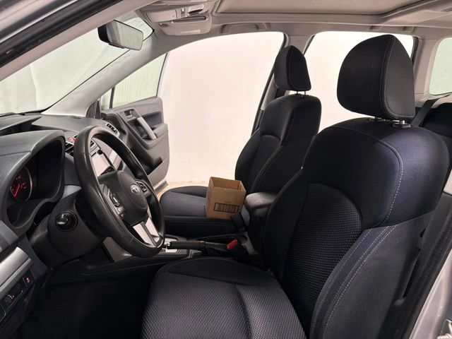 2018 Subaru Forester 2.5i Premium Silver at Subaru and VW of Moon Township