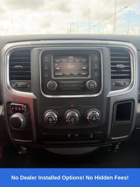 2024 Ram 1500 Classic Warlock Gray at Wharton Chevrolet GMC
