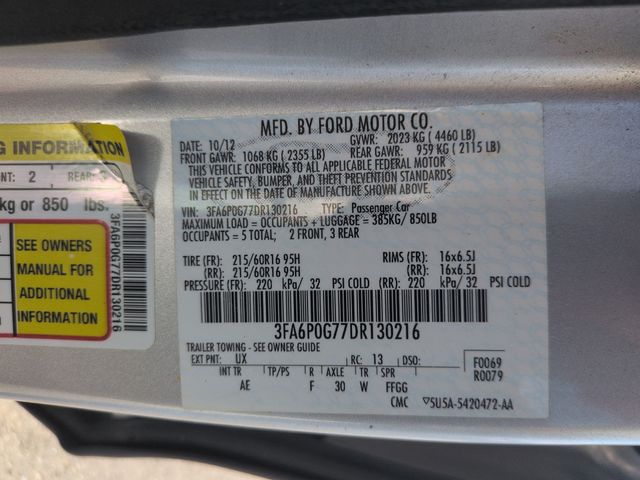 2013 Ford Fusion - Image 31