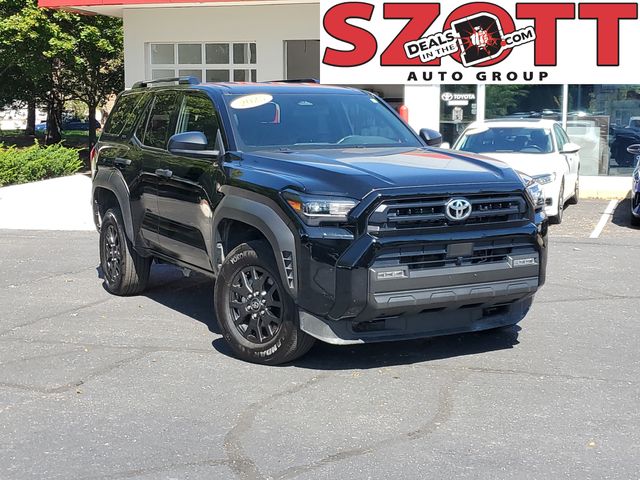  2026 Toyota 4Runner SR5 4WD   