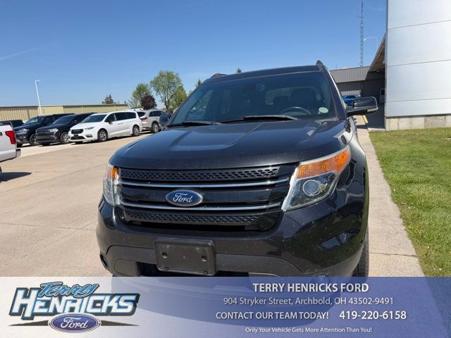 Tuxedo Black Metallic 2013 Ford Explorer Limited 4WD SUV / Crossover All-Wheel Drive 6-Speed Automatic