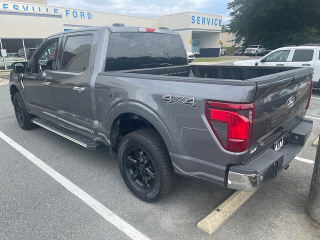 Used 2025 Gray Ford XLT image 3