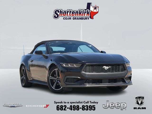 2024 Ford Mustang EcoBoost Premium Convertible RWD
