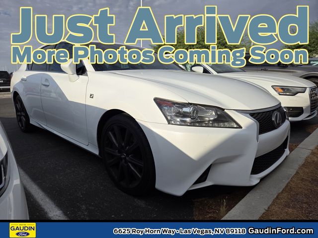 2014 Lexus GS 350 RWD