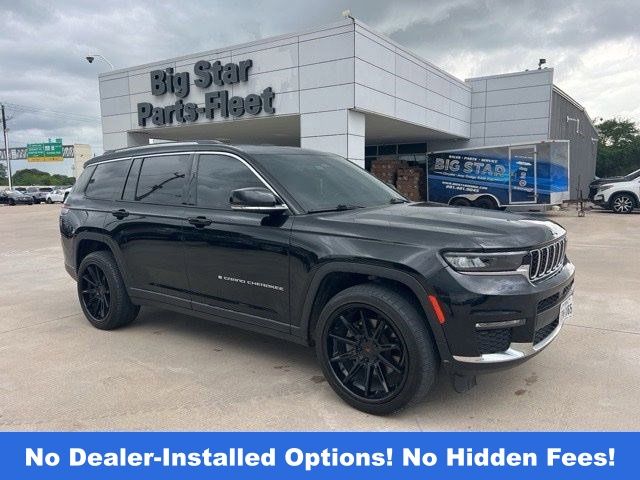2021 Jeep Grand Cherokee L Limited Black at DeMontrond Mazda