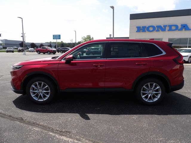 New 2026 Radiant Red Metallic Honda EX image 4