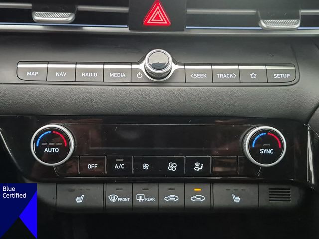 Used 2025 Blue Hyundai SEL Convenience image 25