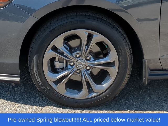 Used 2024 Gray Honda EX image 18