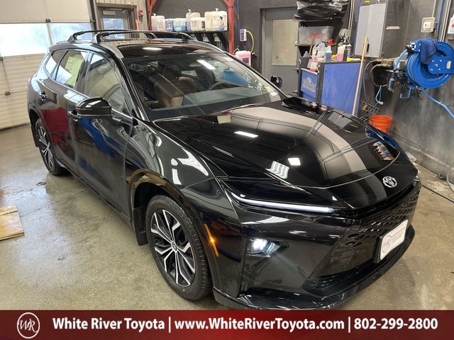 Black 2026 Toyota Crown Signia XLE AWD SUV / Crossover All-Wheel Drive Continuously Variable Transmission