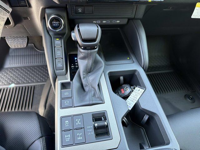 New 2027 Toyota Land Cruiser SUV