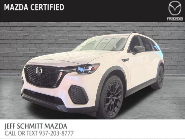 Rhodium White Premium 2026 Mazda CX-70 SUV / Crossover All-Wheel Drive 8-Speed Automatic