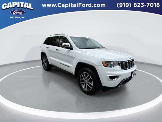 Used 2018 Jeep Grand Cherokee Limited with VIN 1C4RJFBG6JC181011 for sale in Raleigh, NC
