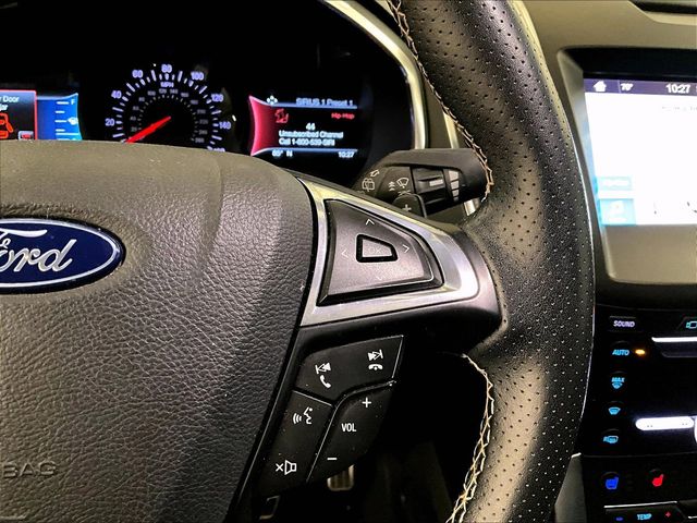 2019 Ford Edge ST White at Luther Ford